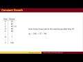 Arithmetic Sequences and Formulas