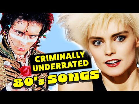 11 UNDERRATED 80's HITS You FORGOT were AWESOME