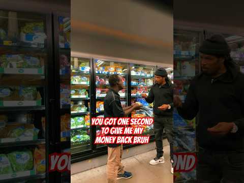 You Got One Second To Give Me My Money Back Bruh #judakell #foryou #trending #giveaway #shorts