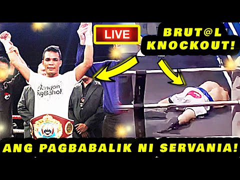 🔴 BRUTAL KNOCKOUT ❗ GENESIS SERVANIA VS AKETELIETI YELEJIAN HIGHLIGHTS! WBO ORIENTAL CHAMPIONSHIP!