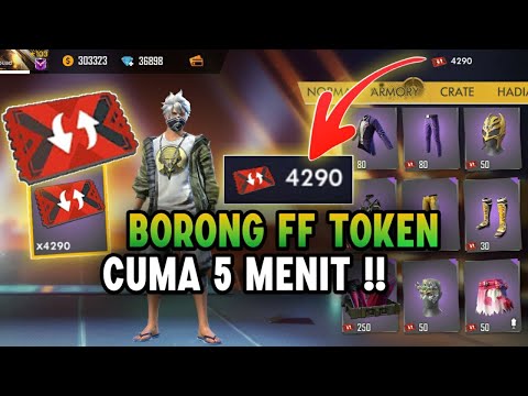 HABISKAN 4290 FF TOKEN !! LIHAT APA YANG DI DAPAT ??? - GARENA FREE FIRE INDONESIA