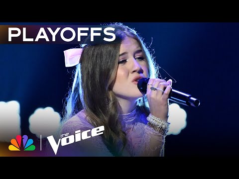 Sydney Sterlace Taps into Her Inner Voice on Taylor Swift's "betty" | The Voice Playoffs | NBC