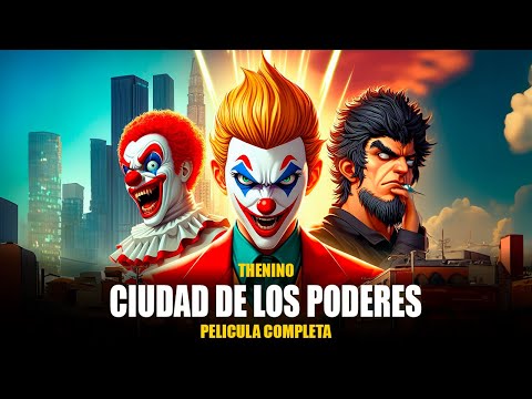 LA CIUDAD DE LOS PODERES PELICULA COMPLETA 😰 GTA RP