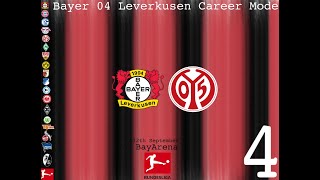 Bayer Leverkusen vs FSV Mainz - Correa Debut? | Bayer Leverkusen Career Mode Part 4