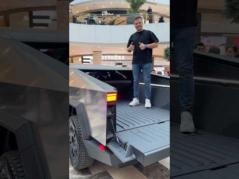 Kurşun Geçirmez Tesla Cybertruck Türkiye’de