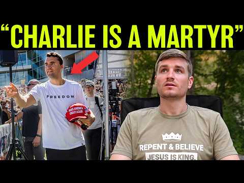 Charlie Kirk Martyred – A Christian's Response