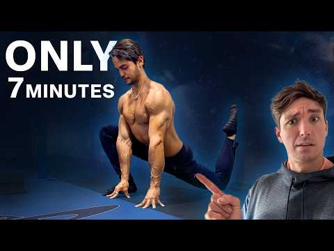 Unlock Your Flexibility in Just 7 Minutes a Day Follow Along FT. Tom Merrick