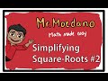 Multiplying and Simplifying Square Roots