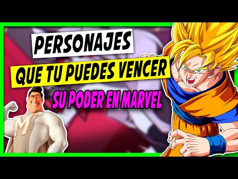 La FUERZA de Metroman en Marvel || Personajes que TU puedes VENCER || Jefe Gorgory un GRAN POLICIA