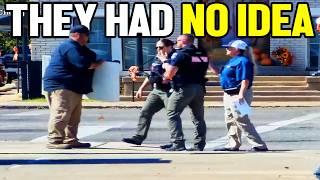 He Set Up the Perfect Trap for the Cops and They IMMEDIATELY Fell for it!