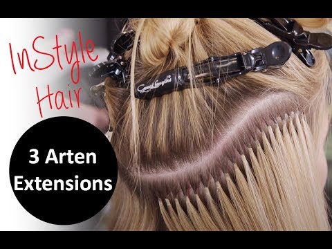 Extensions: InStyle testet 3 Arten der Haarverlängerung