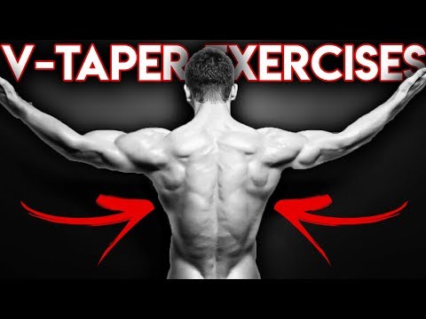 How To Get a "V-Taper" Body (3 TIPS!) | V SHRED