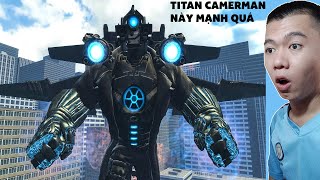 NHÂN BIBI KẾT HỢP TẠO RA TITAN CAMERMAN SIÊU CẤP VIP PRO MỚI ĐẤU SKIBIDI TOILET TRONG GARRY'S MOD