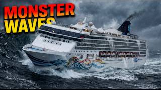 When a Giant Rogue Wave Hit Norwegian Spirit | True Cruise Disaster Story