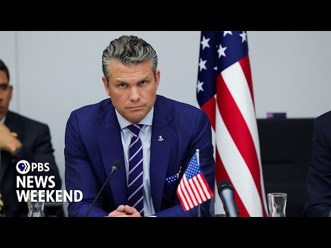 YouTube video thumbnail: Why Some Experts Say the U.S. Is in ‘Catch up’ Mode in the Future of War