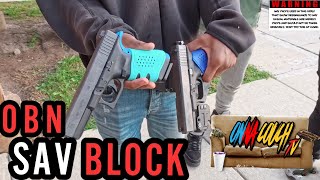 Sav Block (OBN 37th langley) Hood Vlogs| Welch World Beef 4Block Lilmari Hood Tie DWade Bond Oakwood