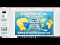 Tectonic Plates and Continental Drift