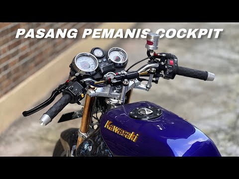 PASANG STABILIZER MATRIS DI NINJA 150 R/SS