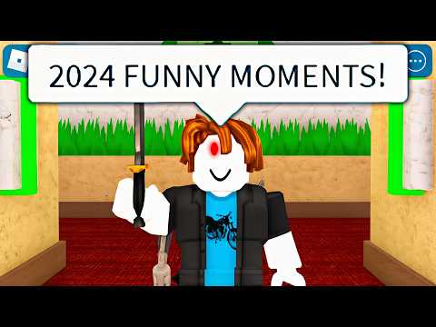 ROBLOX 2024 Funniest Moments Ever! (MEMES)