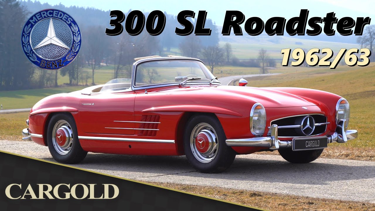 Video-voorbeeld van Mercedes-Benz 300 SL Roadster (1963)