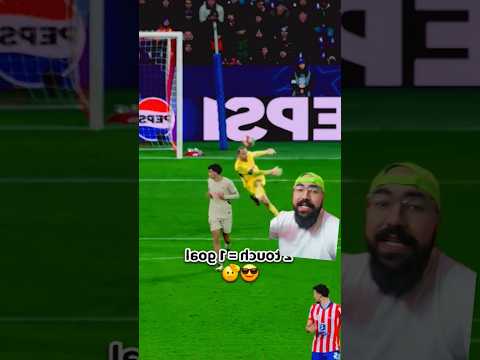 هما لمستين بس و جول من اول الهجمة لاخرها ✌️⚽️.