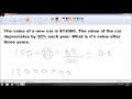 Asset Appreciation and Depreciation Concepts