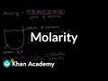 Exploring Molarity and Intermolecular Forces