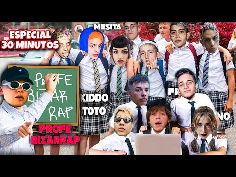 SI LOS TRAPPERS FUERAN AL COLEGIO ( ESPECIAL  RECUERDOS )