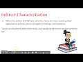 Exploring Direct and Indirect Characterization