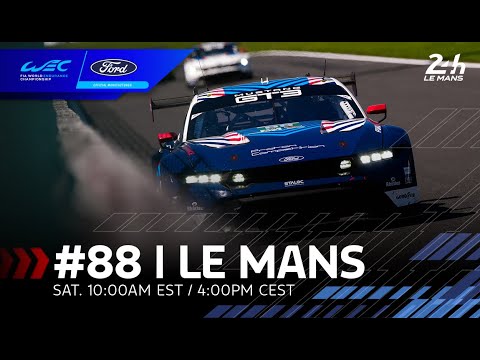 88 Le Mans | Ford Performance