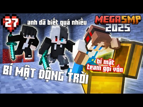 Minecraft Mega SMP 2025 Tập 27 - VẠCH TRẦN BÍ MẬT TEAM GỌI VỐN, SIRO, KURO ĐẶT DẤU CHẤM HẾT CHO BON?