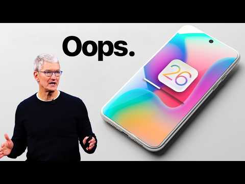 iOS 26 LEAKS iPhone 17!