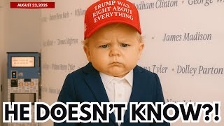 Trump Slams John Bolton as a ‘Lowlife’ 🍼😳 | Funny Baby Videos