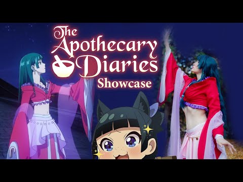Apothecary Diaries - Mao Mao cosplay showcase