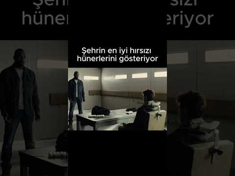Şehrin en iyi hırsızı hünerlerini gösteriyor 👍 Baskın günü 🎬