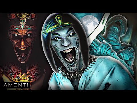 Can we Survive the Curse of the Pharaoh?! || AMENTI (Full Game)