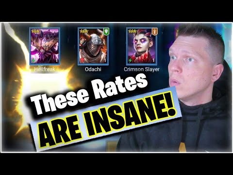 NO WAY this is JUST 2x! Pythion Champ Chase! | RAID Shadow Legends