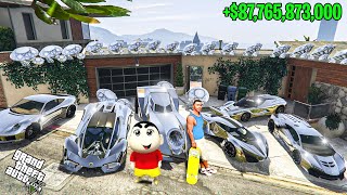FRANKLIN TOUCH ANYTHING BECOME DIAMOND ll EVERYTHING IS FREE IN GTA5!