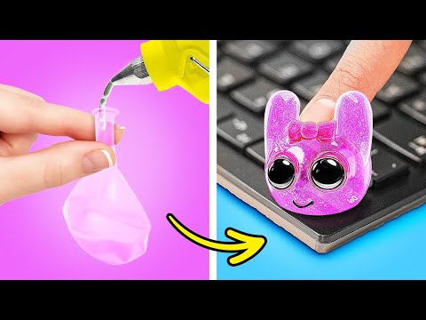 RESINA EPÓXI E HACKS 3D || Ideias inteligentes de joias DIY e hacks para pais por 123 GO!GOLD