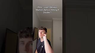 Double 1 Markers … #darts #shorts
