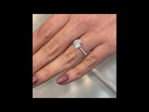 2.2 ct Round Diamond in Classic Four Prong Designs