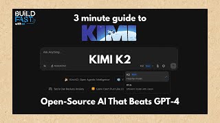 Kimi-K2: The Best Open Source Model?
