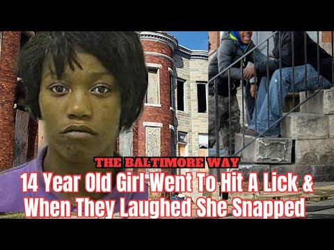 14 Year Old Girl Went To Hit A Lick & When They Laughed She Snapped