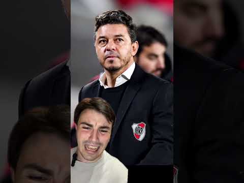 ¿UN ENTRENADOR QUE TIENE PROBLEMAS CON EL ALCOHOL? 🤔🍷 #futbol #argentina #river #gallardo