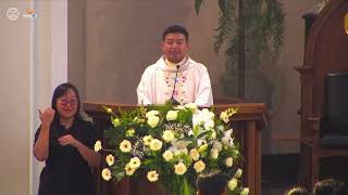 Homili R.P. Barnabas Nono Juarno, OSC - Hari raya Santa Perawan Maria Diangkat Ke Surga 2025