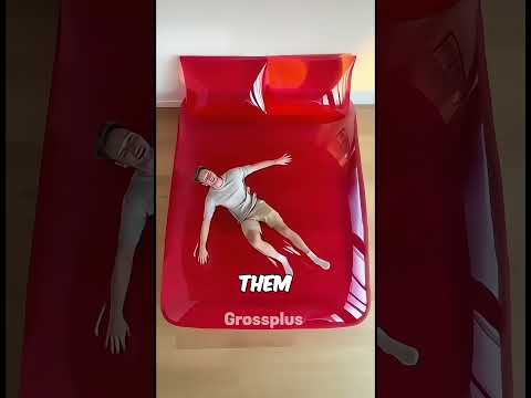 Jelly bed #shorts #science