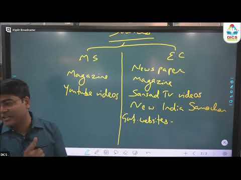 DICS - Delhi Institute for Civil Services YouTube video thumbnail