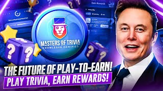 $MOT Token: The Play-to-Earn Revolution! 🚀 | Masters of Trivia Explained 🔥