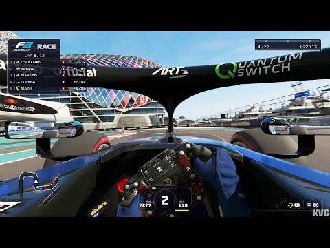F1 25 - ART Grand Prix (Dallara F2 2024 Mecachrome V634) - Cockpit View Gameplay (PS5 UHD) [4K60FPS]