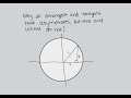 Trigonometric Functions and Asymptotes